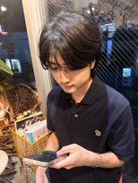 ボルタノット(volta∞knot)&nbsp;センターパートの毛流れスタイル