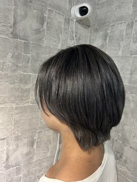 ダブ(DAB) 【鹿沼美容室/イルミナカラー/インナーカラー/白髪ぼかし】