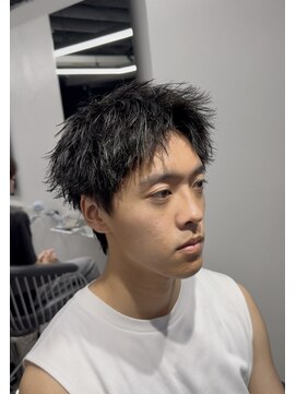 ステラ(STELLA) スパイキーショート/メンズ/メンズサロン/眉毛カット/ツイスパ