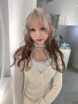 ソル 栄矢場町(SOL) シャギーカット/フォックスカラー