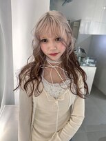 ソル 栄矢場町(SOL) シャギーカット/フォックスカラー