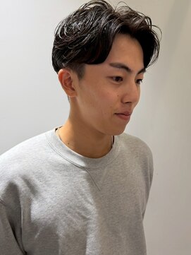キャパ セントラル 天神 大名店(CAPA central) ニュアンスパーマ ビジネスヘア メンズパーマ 刈り上げ