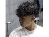 メンズカット＋パーマ￥13500→￥12500