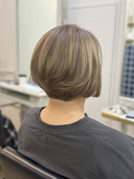 キーバイイオエ(kiy. by ioe) ダークアッシュ/似合わせカット/ミディアムレイヤーカット