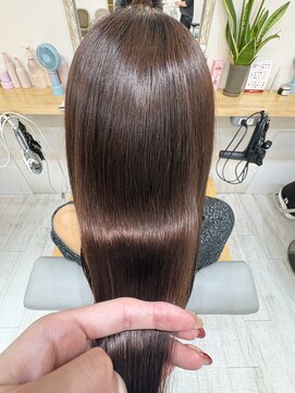 キーロ センター南(kiiro) うるちゅる髪質改善