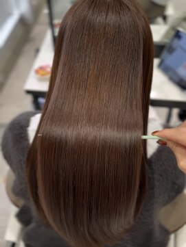 ルクス(Luxs) 本厚木／プレミアム髪質改善ストレート