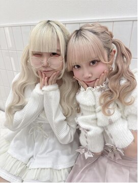 リルミー ミュエナ 大須 矢場町(Lilme myuena) 黒髪/クラゲヘアー/オリーブグレー/小顔/ココアベージュ/大須 栄