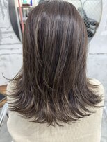 サル(saru)&nbsp;#ハイライトカラー #レイヤーカット