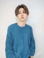 イル(ill)&nbsp;スパイラル メンズ センターパート マッシュ