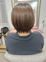 アイリップ(i LIP)&nbsp;ショートボブ　縮毛矯正