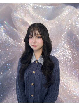 シールエクステでワンホンスタイル