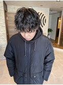 無造作パーマ