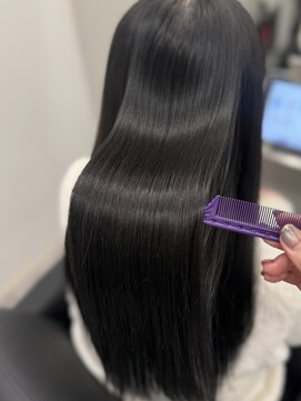 アイスプロドバイブルーム 木更津店(ice prod by bloom) 黒髪/クラゲヘアー/オリーブグレー/小顔/ココアベージュ/木更津