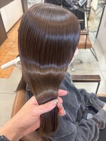 ソワンドゥブレス 大日店 (soin de brace)&nbsp;・アッシュブラウン×髪質改善