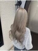 ミルクティーグレージュ