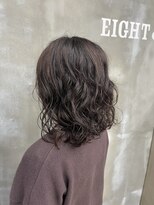 エイト チャタン 沖縄北谷店(EIGHT chatan)&nbsp;(北谷)動きも扱いやすさも叶う、レイヤー×デジタルパーマの魅力