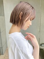 ガーデン 渋谷(GARDEN)&nbsp;大人ガーリーダークアッシュ小顔ヘア似合わせカット