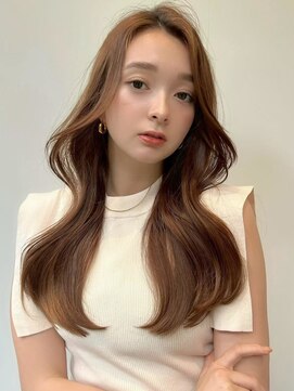 ジルブラン 土浦(JIL BLAN) ハイライトバレイヤージュダブルカラーケアブリーチ20代30代