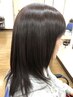 【髪質改善☆1週間かけて髪が強くなる!】カット+カラー+マゼランTR