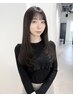 【平日限定◎】カット+ケアカラー+TR ¥9,000 ※スタイリスト指名予約不可