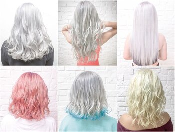 ヘアーエクステンド エフ 渋谷(f)の写真/【渋谷駅2分】今話題のケアブリーチ取扱店!ブリーチのダメージを大幅カットしながら、髪の強度をUPさせる♪