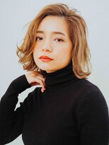 エンネ(enne)&nbsp;enne/外はね/ハイトーン