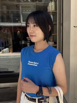 エヴリンアンドペイジ(Evelyn&paige) ショートボブ/ショートヘア【神戸/元町】