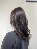 ヘアー ホスピタル ソアン(hair hospital soan)&nbsp;暖色ブラウン×オレンジインナー