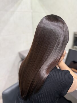 キュアネックスザサロン 渋谷(CURE nex the salon) 髪質改善/髪質改善カラー[#渋谷駅#縮毛矯正#レイヤーカット］14