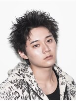 アストラ(ASTRA) MEN’S HAIR/サーフカール/刈り上げセンターパート