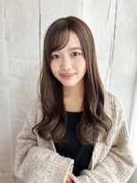 ヘアーメイク リアン 城陽店(Hair Make REAN)&nbsp;ミルクティーカラー☆
