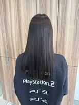 ガリカ 博多(Gallica)&nbsp;<ゲスト>抜け感のある地毛風カラー、アッシュブラウン