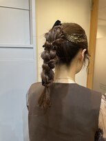 グレイスアンジュ 名駅(Grace Unge)&nbsp;名古屋 ポニーテールヘアセット