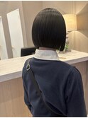 小顔ボブヘア