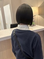 ユウヘアー 千代田橋店(U Hair)&nbsp;小顔ボブヘア