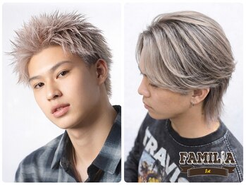 ファミリア 平野(familia)の写真/SNSで人気沸騰中！《メンズバレイヤージュ》で自分史上1番のクオリティーへ。トレンドカラーはお任せ！