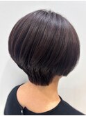 ショートボブ