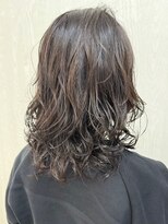 ガーデン 西川田店(garden)&nbsp;宇都宮ショートボブデジタルパーマ白髪ぼかしハイライト白髪染め