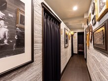 トリム 渋谷(trim.)の雰囲気（【全席完全個室】のプライベート空間で気兼ねなく相談できる）