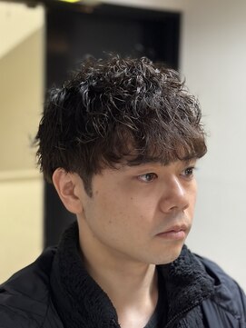グロウ 博多店(growth) 博多メンズシャドウパーマ