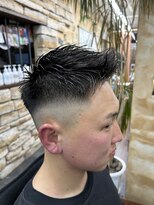 ヘアーエステ グランツエッセ(hair esthe GlanzEsse)&nbsp;スパイキー ミドルスキンフェード