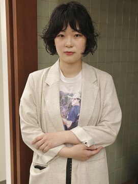 ウィム(wim) 『ボブパーマ』ボブレイヤー/レイヤーパーマ/ショートパーマ