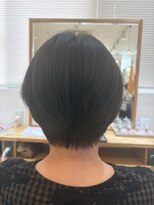 ストーリアエフ 郷東店(storia.f)&nbsp;丸みショートボブ