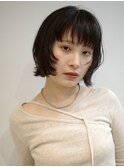 レイヤーボブ/顔まわりレイヤー/ボブ