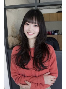 エトワ 中央店(etoi) 大分ハッシュカット韓国レイヤーワンホンヘアヨシンモリかるめ