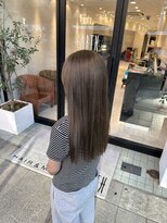 アース 岐阜店(HAIR&MAKE EARTH)&nbsp;大人ベージュ
