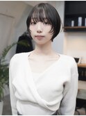 10代 /20代 /30代/ニュアンスカラー/似合わせカット/顔周り/ボブ