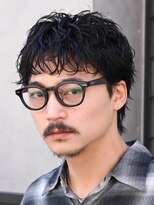 フィフス 神南(fifth) メンズパーマルーズショートアクティブショートツイスパ緩め