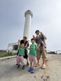ラフィス ヘアー アーク 高槻店(La fith hair arc) 男の子3人のパパしています♪