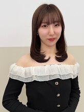 髪質改善  Bonheur新宿【7月上旬 NEW OPEN(予定)】&nbsp;横山 裕乙